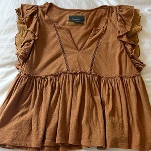 Anthropologie Blouse Small